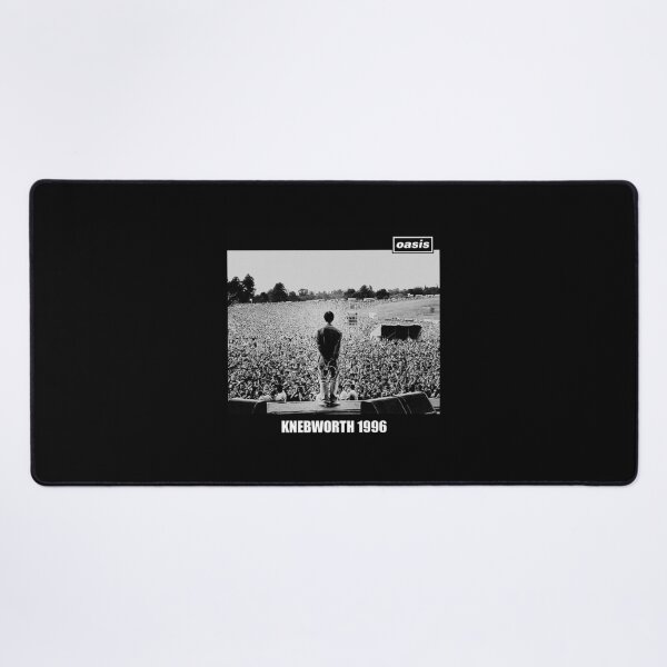 Item preview, Knebworth 1996 Concert O A S I S Black And White designed and sold by Nicestoree.
