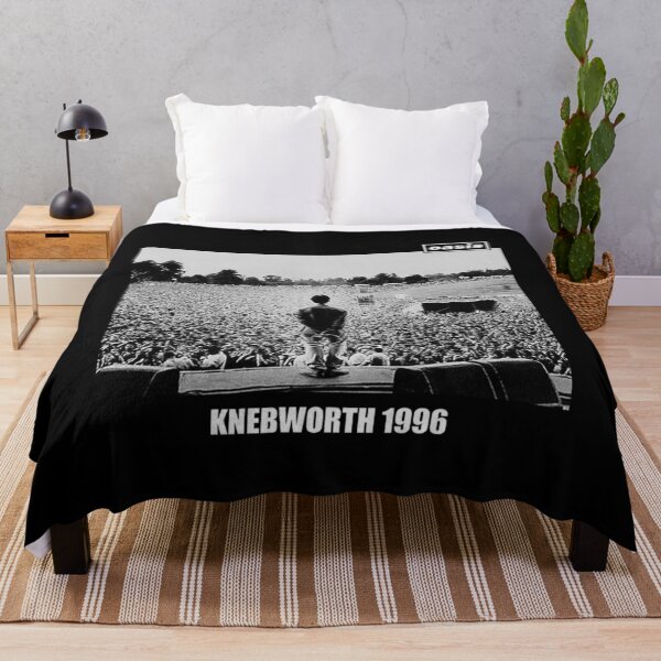 Item preview, Knebworth 1996 Concert O A S I S Black And White designed and sold by Nicestoree.