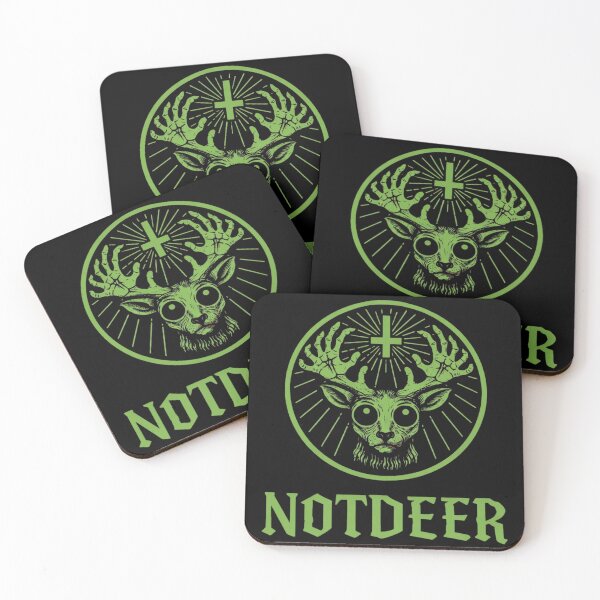 Item preview, NotDeer Hantlers designed and sold by CryptidOutfittersCo.