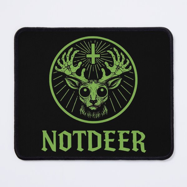 Item preview, NotDeer Hantlers designed and sold by CryptidOutfittersCo.