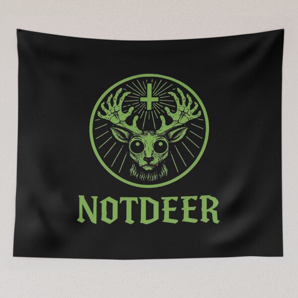 Item preview, NotDeer Hantlers designed and sold by CryptidOutfittersCo.