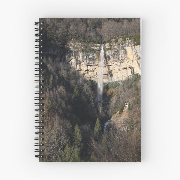 Item preview, Photograph of the La Queue de Cheval waterfall, Jura designed and sold by CadresSauvages.