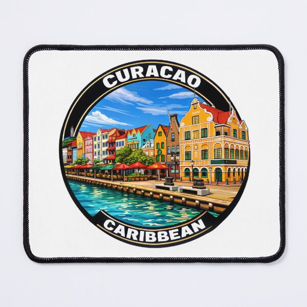 Item preview, Curacao - Caribbean designed and sold by VelvetRoom.
