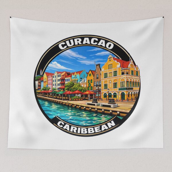 Item preview, Curacao - Caribbean designed and sold by VelvetRoom.
