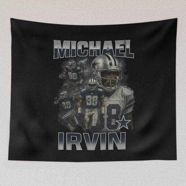 Item preview, Michael Irvin #88 designed and sold by TheArtOfCar.