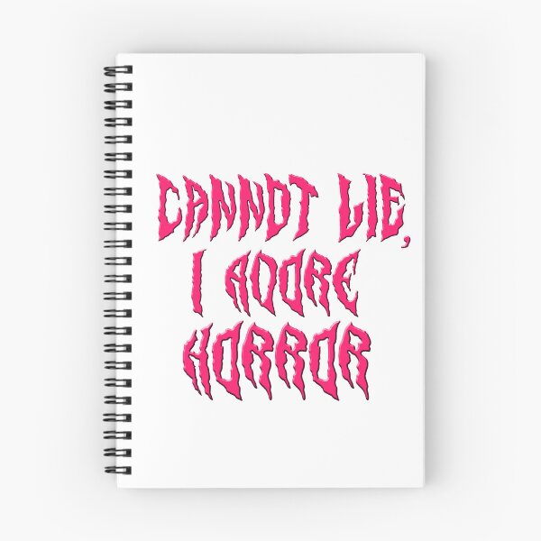 Item preview, I Adore Horror  designed and sold by CamilasPrints.