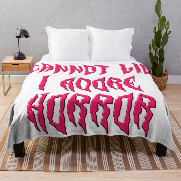 Item preview, I Adore Horror  designed and sold by CDPrintsDesigns.