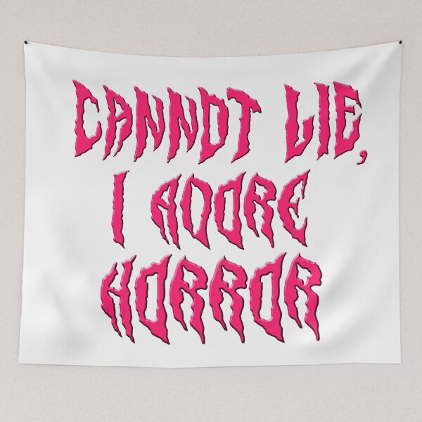 Item preview, I Adore Horror  designed and sold by CamilasPrints.
