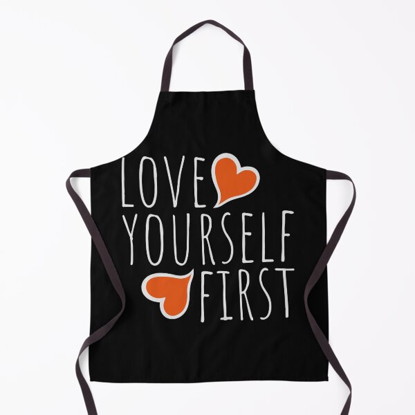 Item preview, Love Yourself First Self Care Empowerment Quote designed and sold by shirt-o-mat.