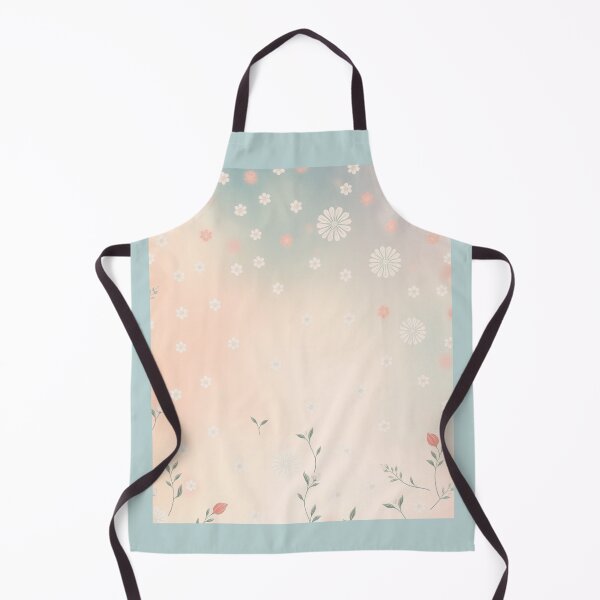 Item preview, Dainty Pastel Little Flowers designed and sold by Sachie's Studio.