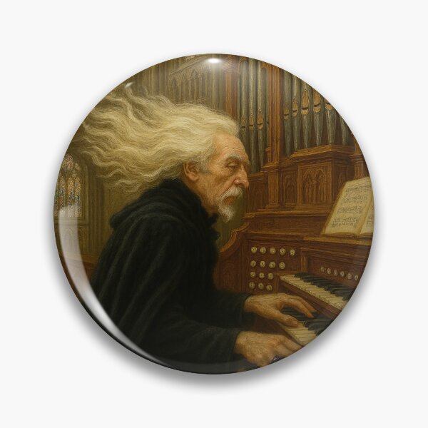 Item preview, The Mad Church Organist — Keeper of the Sacred Thunder designed and sold by MysticOzzy.