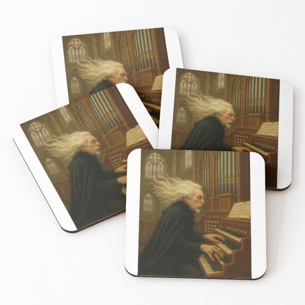 Item preview, The Mad Church Organist — Keeper of the Sacred Thunder designed and sold by MysticOzzy.