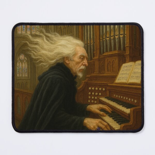 Item preview, The Mad Church Organist — Keeper of the Sacred Thunder designed and sold by MysticOzzy.