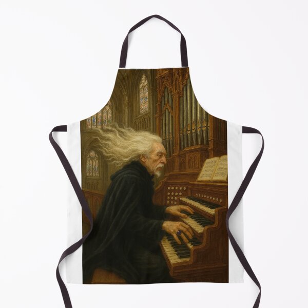 Item preview, The Mad Church Organist — Keeper of the Sacred Thunder designed and sold by MysticOzzy.