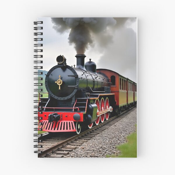 Item preview, Vintage Steam Engine  designed and sold by AwesomeDigiShop.