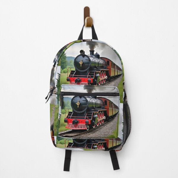 Item preview, Vintage Steam Engine  designed and sold by AwesomeDigiShop.