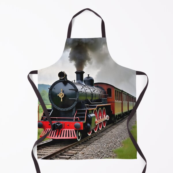 Item preview, Vintage Steam Engine designed and sold by AwesomeDigiShop.