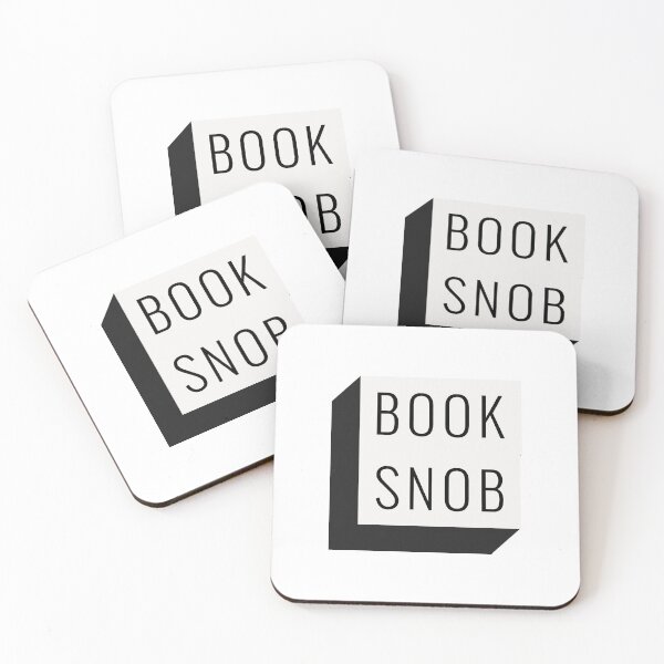 Item preview, Book Snob reading humor designed and sold by The Sporty Nerd.