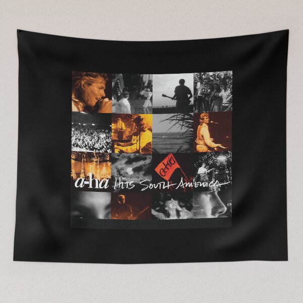 Item preview,  A-Ha - Hits South America Album 2016 designed and sold by LeTeeStyle.