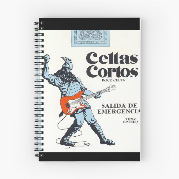 Item preview, Celtas Cortos - Salida De Emergencia Album 1989 designed and sold by DGFNI.