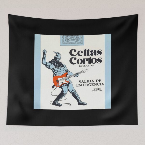 Item preview, Celtas Cortos - Salida De Emergencia Album 1989 designed and sold by DGFNI.
