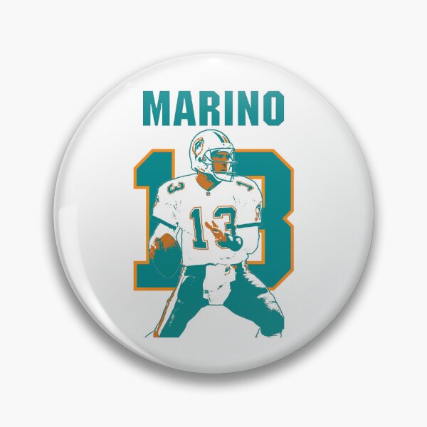 Item preview, Dan Marino #13 designed and sold by TheArtOfCar.