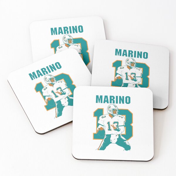 Item preview, Dan Marino #13 designed and sold by TheArtOfCar.