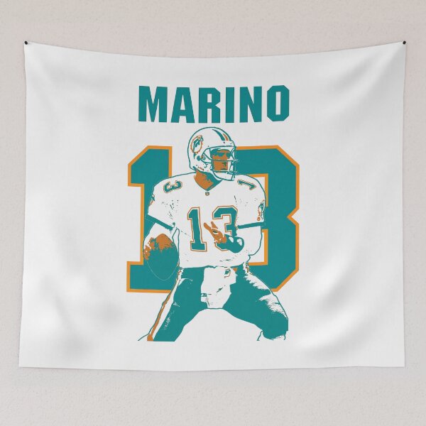Item preview, Dan Marino #13 designed and sold by TheArtOfCar.