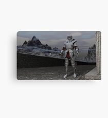 On Guard Canvas Print