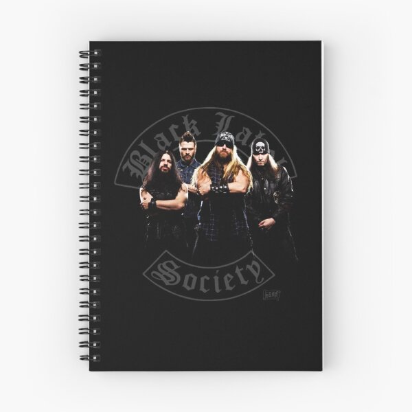 Item preview, Trend Band Metal Black 1 Label Society designed and sold by teressafer.