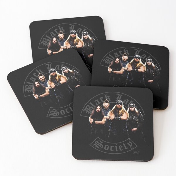Item preview, Trend Band Metal Black 1 Label Society designed and sold by teressafer.
