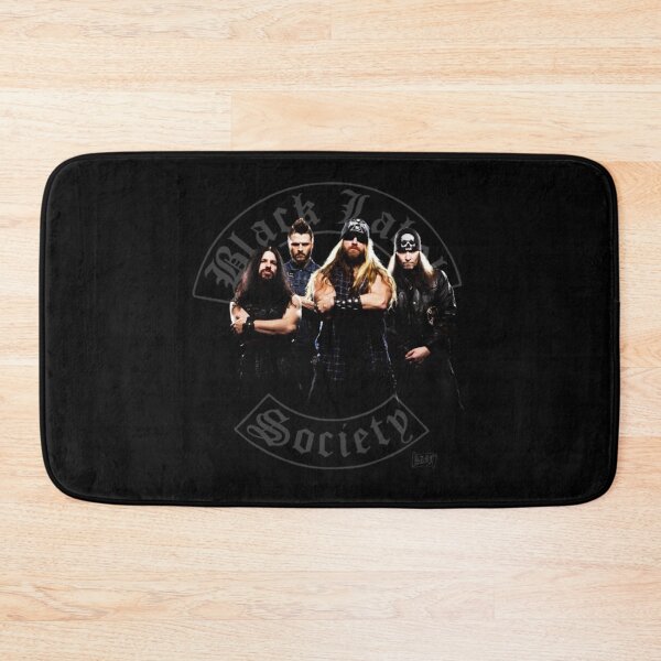 Item preview, Trend Band Metal Black 1 Label Society designed and sold by teressafer.