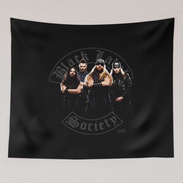 Item preview, Trend Band Metal Black 1 Label Society designed and sold by teressafer.