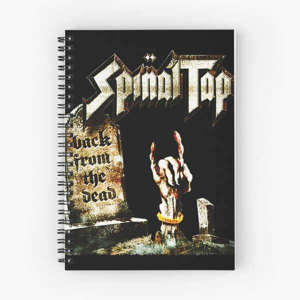 Item preview, Spinal Tap Back From The Dead 345 designed and sold by Nicestoree.