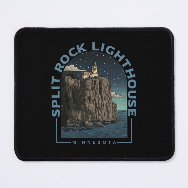 Item preview, Split Rock Lighthouse Minnesota Vintage Travel designed and sold by LinaValearte.