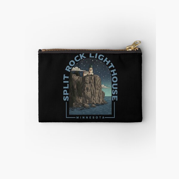 Item preview, Split Rock Lighthouse Minnesota Vintage Travel designed and sold by LinaValearte.
