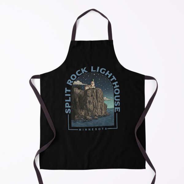 Item preview, Split Rock Lighthouse Minnesota Vintage Travel designed and sold by LinaValearte.