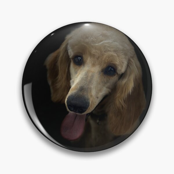 Item preview, Standard Poodle Portrait  designed and sold by DeeplineArt.