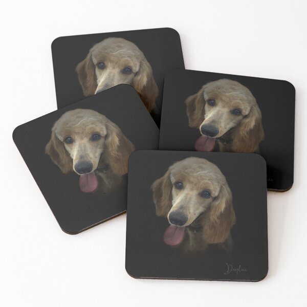Item preview, Standard Poodle Portrait  designed and sold by DeeplineArt.