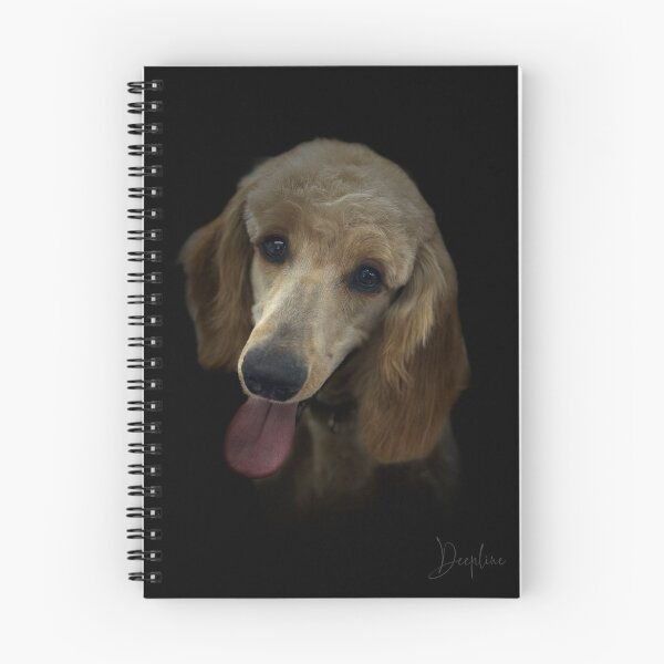 Item preview, Standard Poodle Portrait  designed and sold by DeeplineArt.