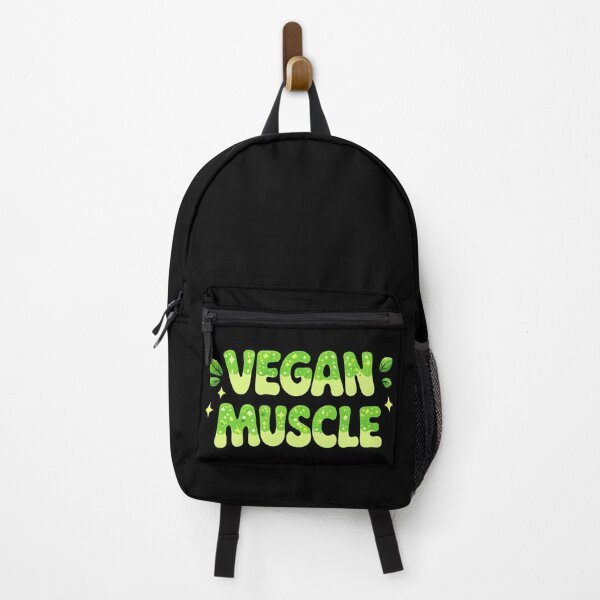 Item preview, Vegan Muscle – Plant Powered Strength Green Typography Design designed and sold by VibeOffline Studio.