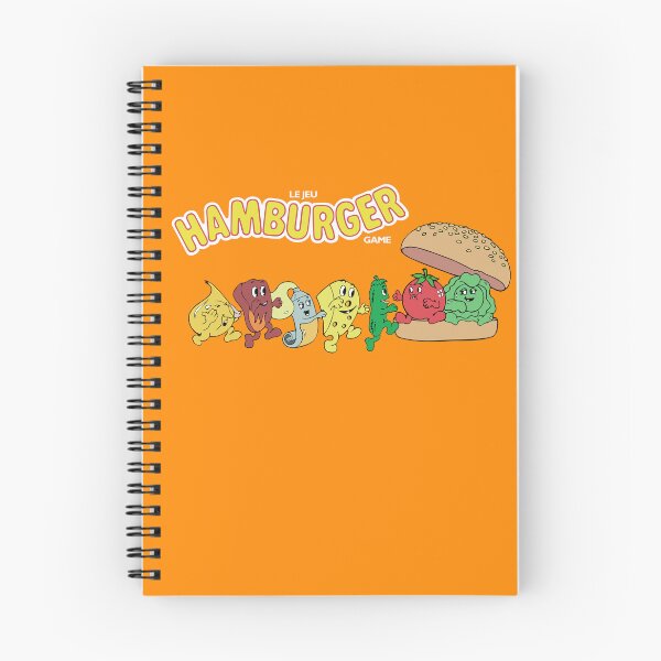 Item preview, Le Jeu du Hamburger / Hamburger Game T-Shirt designed and sold by Guerillaware.
