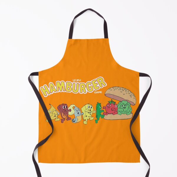 Item preview, Le Jeu du Hamburger / Hamburger Game T-Shirt designed and sold by Guerillaware.