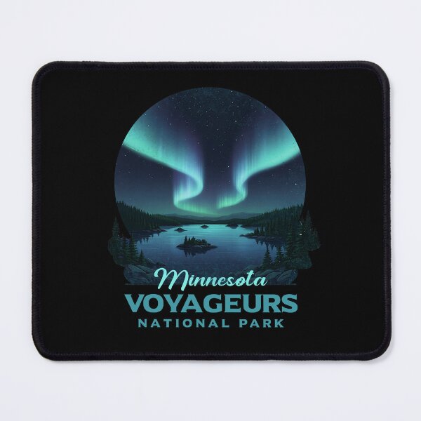 Item preview, Minnesota Voyageurs National Park Northern Lights Vintage designed and sold by LinaValearte.