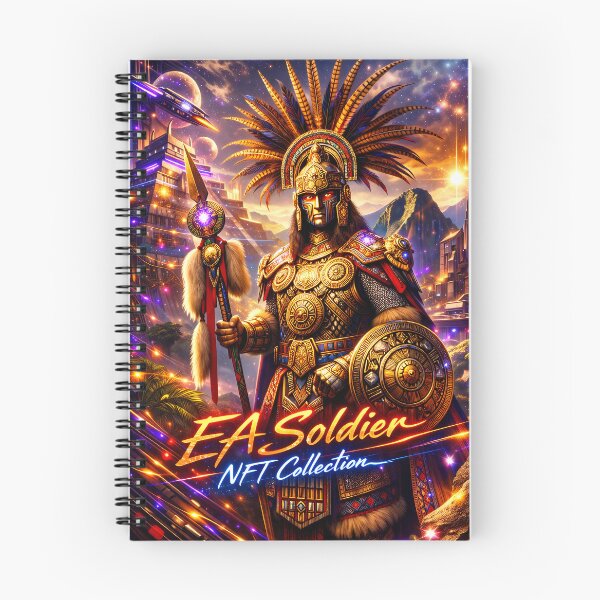 Item preview, Inca Warrior – Futuristic Art designed and sold by EASNFTCOL.