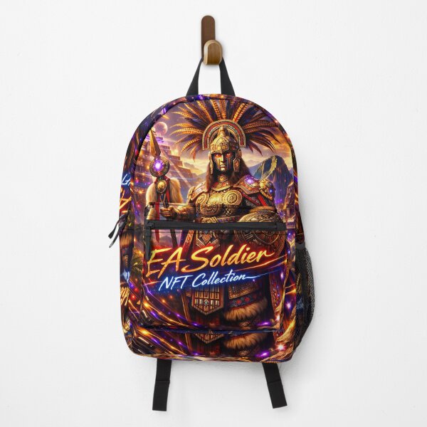 Item preview, Inca Warrior – Futuristic Art designed and sold by EASNFTCOL.