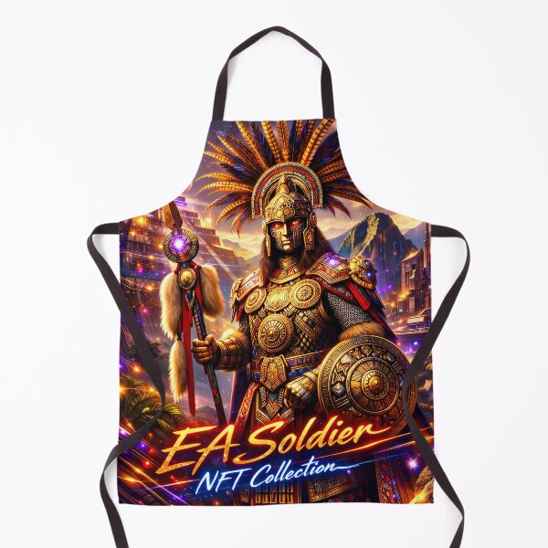 Item preview, Inca Warrior – Futuristic Art designed and sold by EASNFTCOL.