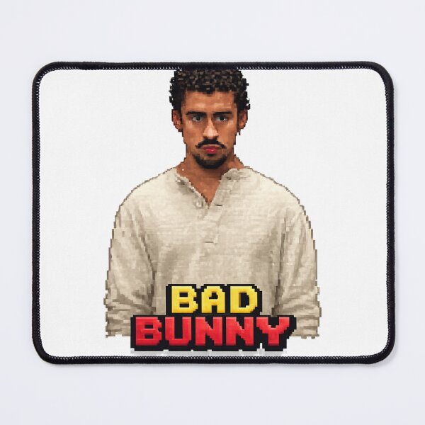 Item preview, Bad bunny pixelise designed and sold by ArminGreen.