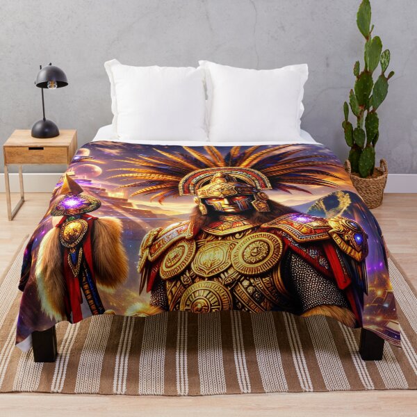 Item preview, Inca Warrior – Futuristic Art designed and sold by EASNFTCOL.