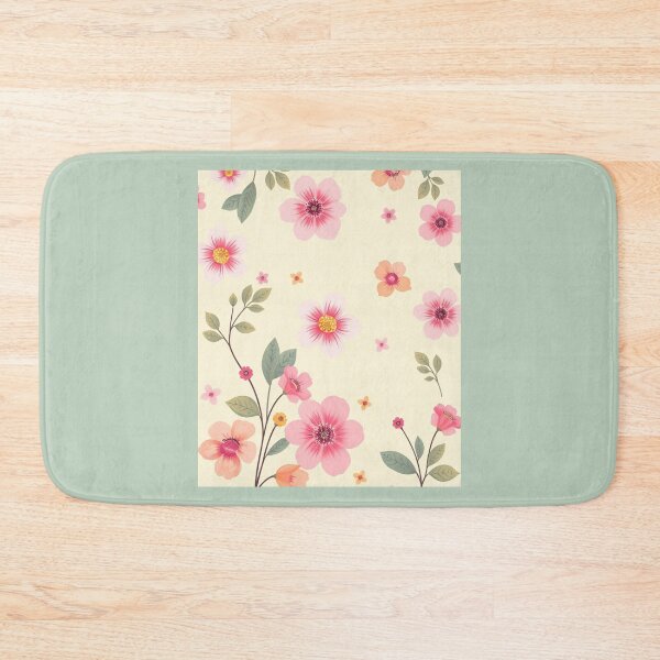 Item preview, Charming Little Flowers designed and sold by Sachie's Studio.